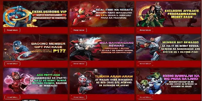 Attractive Promotions and Rewards