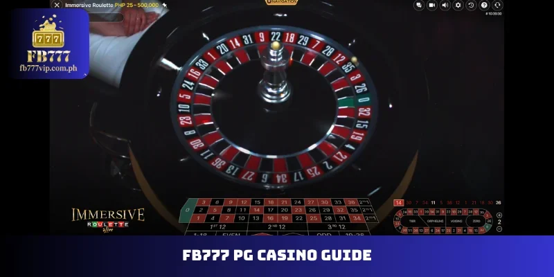 FB777 PG casino guide