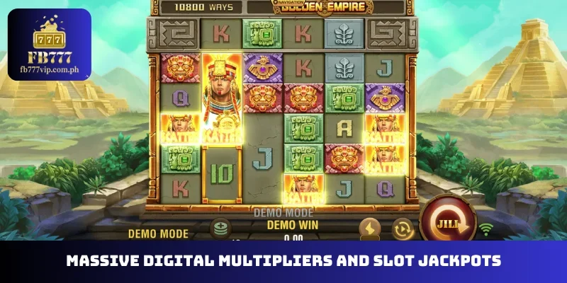 Massive digital multipliers and slot jackpots
