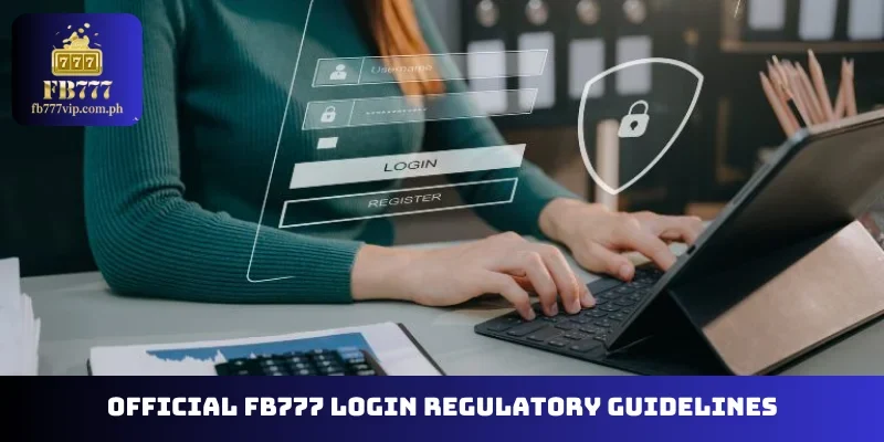 Official FB777 login regulatory guidelines