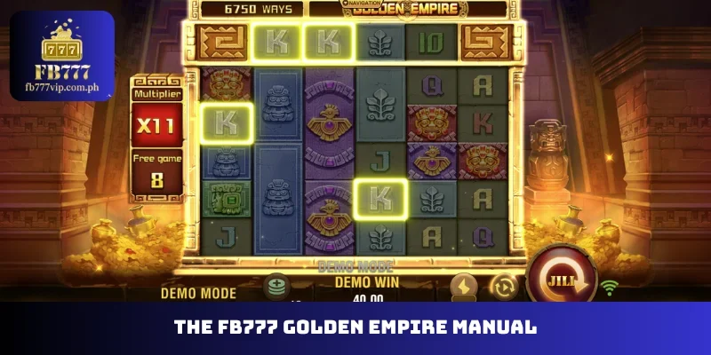 The FB777 Golden Empire manual