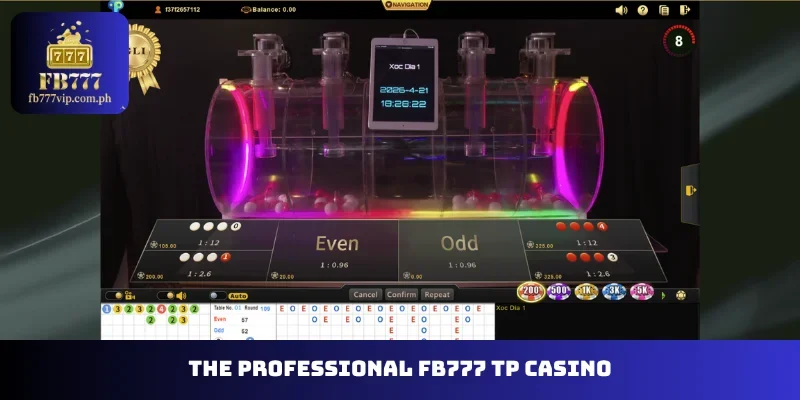 The professional FB777 TP casino