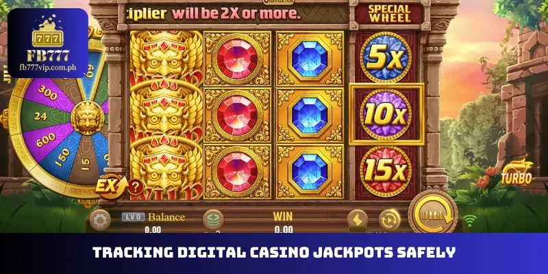Tracking digital casino jackpots safely