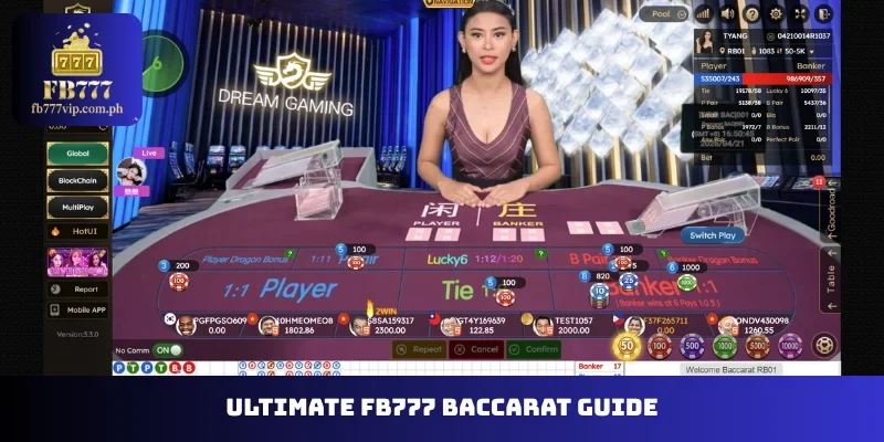 Ultimate FB777 Baccarat guide