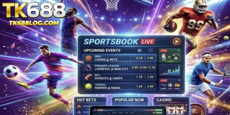 Overview of the Sportsbook TK688 platform